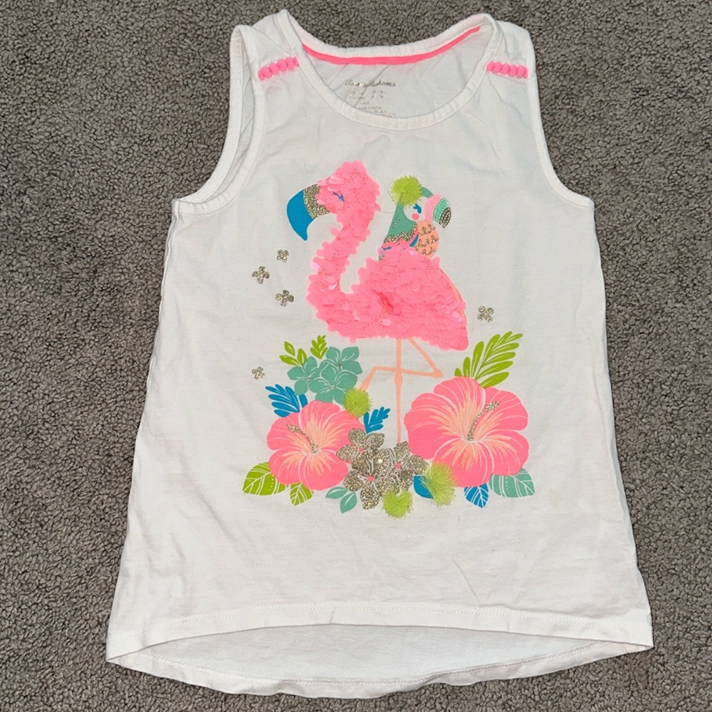 🏷️ 5 for $25 🏷️ Tommy Bahama tank top, size 7-8